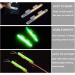 THKFISH Fishing Glow Sticks 100pcs (50bags) - Green Fluorescent Night Fishing Lights for Rod Tip, Floats, and Safety - Sizes M, L, XL - 2.7X3.2mm - Buy Online on SooperMarket.com
