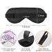 Haskirky Light Blocking Eye Mask Breathable and Adjustable Adult Men and Women Travel on Business Trips Yoga Meditation Light Smooth Comfortable Eye Mask Office Deep Sleep Goodies Pink Cartoon Fish - Buy Online on SooperMarket.com