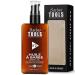 Beard Oil N 2 - 100% Natural Oils | Promotes Beard Growth | 80ml Made in France | With Ricin Oil 7 Vegetable Oils Essential Oils & Vitamin E | Amber & Muschus Scent - Buy Online on SooperMarket.com