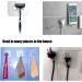 Fogless Round Shower Mirror - Shatterproof & Portable Bathroom Shaving Mirror - Buy Online on SooperMarket.com
