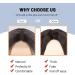 Long Wavy Wig Ombre Platinum Blonde Wigs for Women 24 Inch Middle Part Curly Synthetic Hair Natural Looking Heat Resistant Fiber for Daily Party Use (Ombre Platinum Blonde) - Buy Online on SooperMarket.com