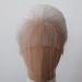 Snow White Long Straight Synthetic Lace Front Wig for Black Women - Heat Resistant Fiber, Natural Hairline with Baby Hair - Perfect for Cosplay and Daily Wear - Buy Online on SooperMarket.com