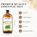 EUQEE Marjoram Essential Oil 118ml - Pure Natural Aromatherapy Oil for Diffusers and Humidifiers at Home - Buy Online on SooperMarket.com