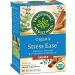 Traditional Medicinals Organic Stress Ease Cinnamon Relaxation Tea, 16 Tea Bags (Pack of 2)