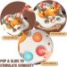 Jiosdo Montessori Toy for Babies 6+ Months Silicone Teething Sensory Egg Set | Motor Skills Development Gift for Infants & Toddlers - Buy Online on SooperMarket.com