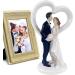 Teksome Couple Cake Toppers Resin Wedding Toppers for Cake Wedding Cake Decorations Wedding Cake Toppers Bride And Groom Figures - Buy Online on SooperMarket.com