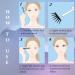 Individual Cluster False Eyelashes Kit | 50 Pcs Russian Strip Lashes | C CC D Curl | DIY Fluffy & Natural Soft Reusable Lashes | 10-16mm | Includes 1 Glue - OP12 - Buy Online on SooperMarket.com