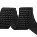 Peoyoye 4cm Wide Braces for Men & Women - Adjustable Elastic X Shape Motorcycle Pants with 4 Metal Clips - Durable Black & Orange Leather - Buy Online on SooperMarket.com