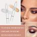 3Pcs Colorful Glitter Eyeshadow Stick Set Eye Shadow Sticks Makeup Sets Easy to Apply Shimmer Cream Eyeshadow Pencil Set - Buy Online on SooperMarket.com