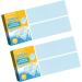 Laundry Detergent Sheets Laundry Detergent Strips Travel Laundry Sheets No Messes And Space Saving Laundry Detergent Laundry Detergent Strips 2 boxes - Buy Online on SooperMarket.com
