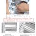 4 Pack 9W LED UV Tube 365nm Replacement Bulbs for Nail Art Dryer Lamp - Buy Online on SooperMarket.com