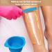 NPQ Silicone Wax Pot Insert - Professional Quick Heating for Waxing Hair Removal at Home or Salon - Buy Online on SooperMarket.com