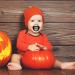 Bexdug Baby Pacifier - Funny Halloween Pumpkin Skull Vampire Teeth Soother for Babies | Perfect Halloween Decor - Buy Online on SooperMarket.com