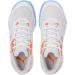 PUMA Unisex Solarcourt Rct Tennis Shoe - Size 42 EU | White Black & Light Blue | International Shipping Available - Buy Online on SooperMarket.com