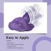 28g Dark Purple Dipping Powder for Summer Gel Nails - No Lamp Cure, Natural Dry | HJ-ND064B-No.27 - Buy Online on SooperMarket.com