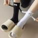 Magnetic Suction 3D Couple Socks - Funny Hand Holding Socks for Men & Women - 3 Pairs Black - Buy Online on SooperMarket.com