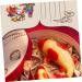 CIYODO 10pcs Silicone Molds Silicone Candy Mold Fish Cake Chocolate Mold Rice Cake Koi Carp Chinese Style - Buy Online on SooperMarket.com