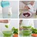 LERORO 2-Pcs Reusable Nut Milk Bag for Almond Milk & Cold Brew Coffee - Large 10 x 12 Inches Nylon Mesh Cheesecloth Strainer Bag - Buy Online on SooperMarket.com