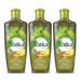 Dabur Vatika Naturals Enriched Hair Oil - Natural Moisturizing Strengthening & Hair Oil for Healthy Scalp Nourishing Hair Oil for Soft Manageable and Silky Hair From Root to Tip (Olive Pack of 3)