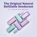 Wild - Natural Refillable Deodorant - Vegan & Eco-Friendly - Aluminium Free - Long Lasting Protection - 100% Natural Ingredients - Jasmine & Mandarin Blossom Refill - 40g Jasmine & Mandarin Blossom 40 g (Pack of 1) - Buy Online on SooperMarket.com