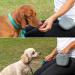 Ki Wednesday Silicone Food Pouch for Dogs - Leak-Proof Snack Pocket with Magnetic Closure for Training - International Shipping Available - Buy Online on SooperMarket.com