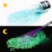 Glow in The Dark Chunky Glitter Set - 12 Colors - High Luminous Holographic Glitter for Crafts, Tumblers, Resin, Epoxy, Slime - Cosmetic Grade for Nails, Face, Body - 144g - Buy Online on SooperMarket.com