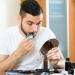 Portable Rechargeable Nose Hair Trimmer for Men - Safe Painless & Electric with Dust Cover | Type-C 6000RPM - Buy Online on SooperMarket.com