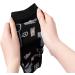 LEOSTEP 4 Pairs Compression Socks for Women & Men - Ideal for Nurses, Running - Small/Medium Size - Buy Online on SooperMarket.com