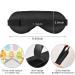 Light Blocking Eye Mask for Adults - Breathable & Adjustable - Perfect for Travel, Yoga, Meditation, Office - Deep Sleep Comfort - Easter Yellow - Buy Online on SooperMarket.com