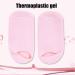 4 Pieces Moisturizing Gel Socks | Essential Oil Foot Care for Cracked Dry Feet - Beauty Salon Quality - Buy Online on SooperMarket.com