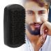 Premium Oval Beard Brush for Men | Soft Bristles | Essential Grooming Tool for Smooth Facial Hair Care - Buy Online on SooperMarket.com