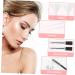 Healeved 4 Sets Empty Mascara Tube Clear Mascara for Eyelashes Volume Clear Eyelash Mini Funnel Plastic - Buy Online on SooperMarket.com