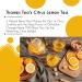 Thames Tea - Premium Flavoured Loose Leaf Fruit & Herbal Tea | Citrus Lemon | Luxury British Tea Offering - Buy Online on SooperMarket.com