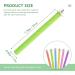 6Pcs Wood Bird Scrub Perch Platform Funny Bird Paw Grinding Stick Wooden Love Bird Parrot Perches Stand Colorful Bird Cage Grinding Perch for Parrot Toy (Random Color) - Buy Online on SooperMarket.com