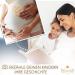 Prinzental 40 Milestone Cards for Pregnancy | Engraved Wooden Photo Cards | Perfect for 9 Months (German) - International Shipping Available - Buy Online on SooperMarket.com
