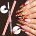 Kalolary 120PCS Gel Nail Dual Forms Set | Nail Art Stickers, Brush, File & Clips | Acrylic Nails Extension Kit - Buy Online on SooperMarket.com
