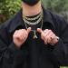 Baseball Necklace | Stainless Steel Pendant | Sports Jewelry for Men and Women - Buy Online on SooperMarket.com