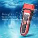 GeRRiT Electric Razor for Men - Waterproof Rechargeable Wet & Dry Shaver with Precision Trimmer - Perfect for All Grooming Needs - Buy Online on SooperMarket.com
