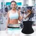 Geyoga Waist Trimmer Sweat Waist Trainer Wrap for Women - Silver Inner, Small - Buy Online on SooperMarket.com