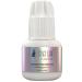 Crystal Clear Eyelash Extension Glue - Stacy Lash (0.17fl.oz / 5ml)/ 1 Sec Drying time/Retention  8 Weeks/Transparent Extra Strong Evolution Adhesive - Maximum Bonding Power/Professional Use Only