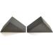 Handy Wedge by Creator's - Pair of Triangular Foam Shapes for Aligning & Holding Multiple Shapes in Geometric Patterns - Buy Online on SooperMarket.com