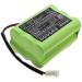 3600mAh Battery Replacement for Mettler Toledo IND221 GP380AFH6YMXZ (7.2V)