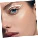Healeved 25 Pcs White Lying Silkworm Pen Eye Shadow Makeup Cosmetics White Eyeliner Makeup Eyeliner Abs - Buy Online on SooperMarket.com