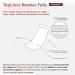 Tranquility TopLiner Booster Pad Medium - Pack of 25 | Diaper Inserts - Buy Online on SooperMarket.com