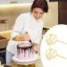 Amaxiu 2 Pack Mr and Mrs Forever Cake Toppers Gold Wedding Cake Toppers Double-Sided Glitter Cake Toppers Acrylic Cupcake Toppers Cake Decorations for Birthday Engagement Anniversary(Gold) - Buy Online on SooperMarket.com