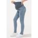 PACBREEZE Women's Maternity Jeans XL - Light Blue High Waist Denim Skinny Pants - Buy Online on SooperMarket.com