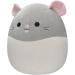 Squishmallows Original 12-Inch - Rusty the Grey and White Rat Plush Toy - Buy Online on SooperMarket.com
