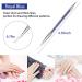 7 Pcs Nail Art Liner Brushes and Dotting Tools Set - Dual-Ended Design Brush Pen for Nail Art Point Drill Drawing - Includes Liner Brushes and Dotting Pen - 5/7/9/11/14/16/20 mm - Buy Online on SooperMarket.com