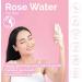 Fatima's Garden 100% Organic Rose Water Toner Spray - 3.4 Fl oz/100ml (Pack of 1) | ECOCERT & USDA Certified | For Face, Body, Hair | Vegan & Cruelty-Free - Buy Online on SooperMarket.com