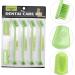 ORFOFE 1 Set Pet Toothbrush Kitten Toothbrushes Dog Toothbrush for Small Dogs Dog Toothpaste Pets Pp Green - Buy Online on SooperMarket.com